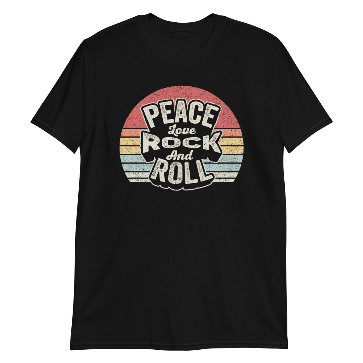 Peace Love Rock & Roll T-Shirt