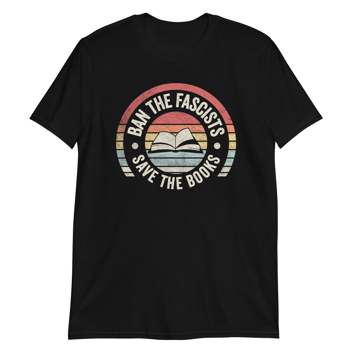 Ban The Fascists Save The Book T-Shirt