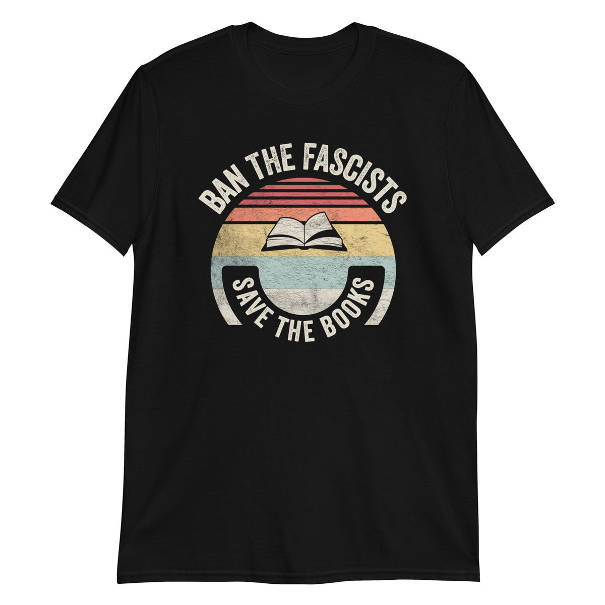 Ban The Fascists Save The Book T-Shirt