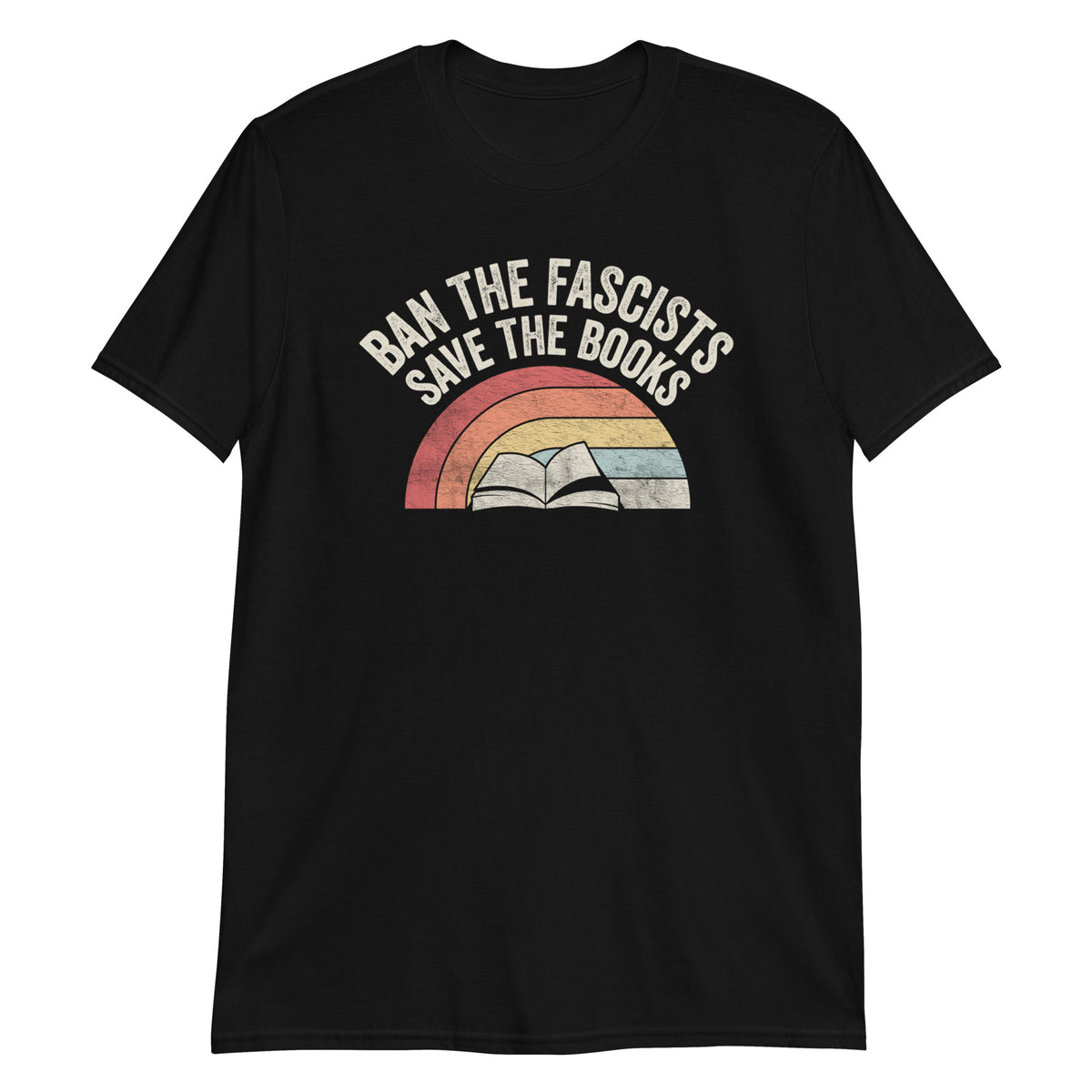 Ban The Fascists Save The Book T-Shirt