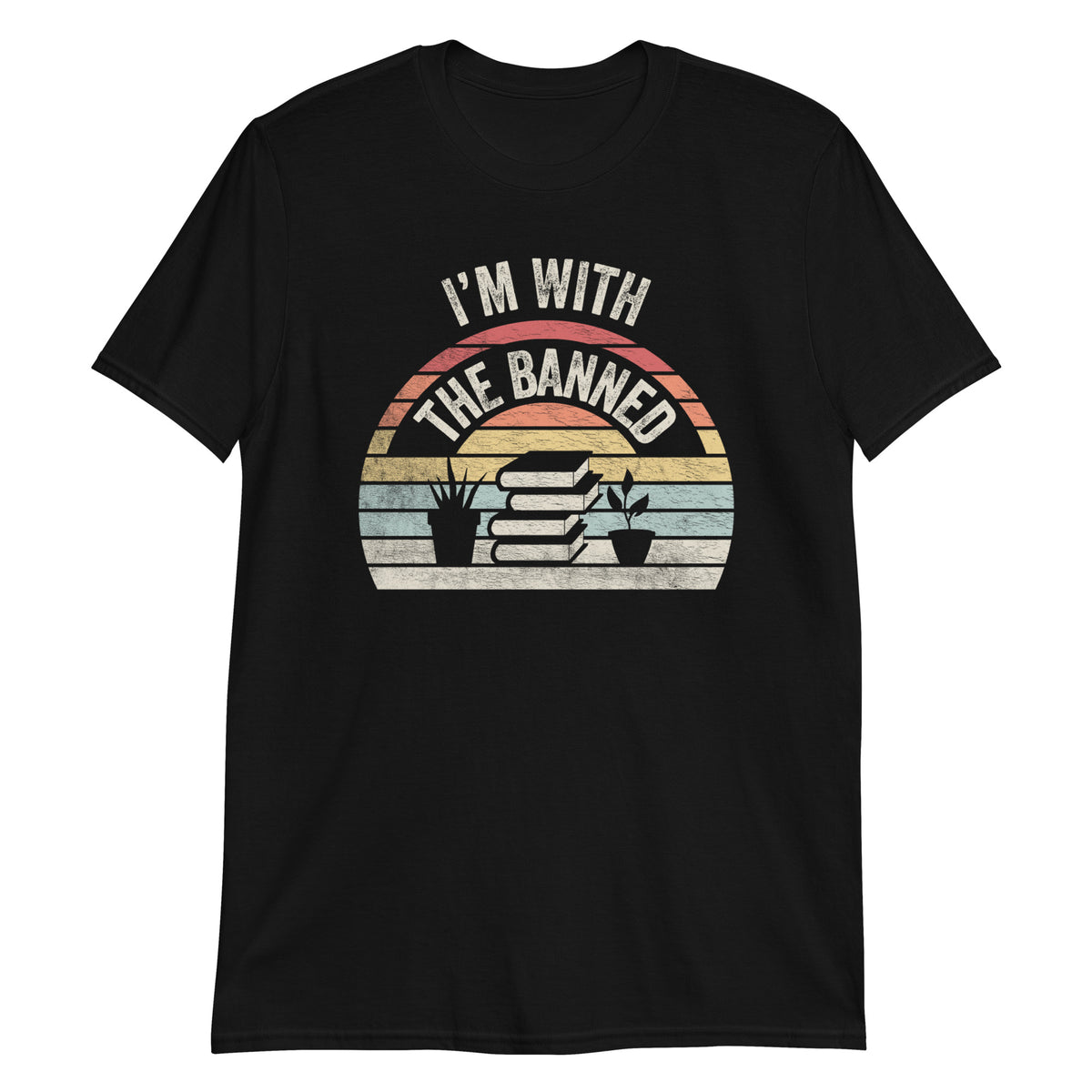 I'm With Banned T-Shirt