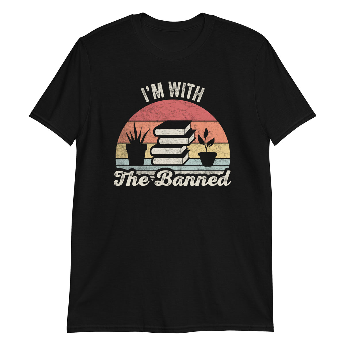 I'm With Banned T-Shirt