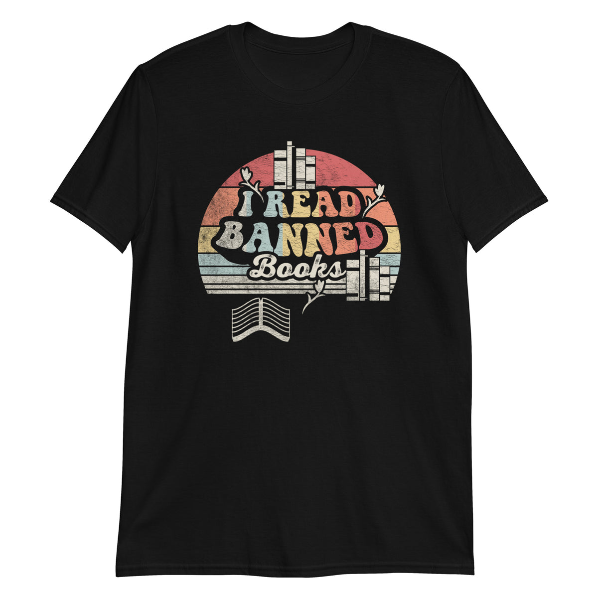 I Read Banned Books T-Shirt