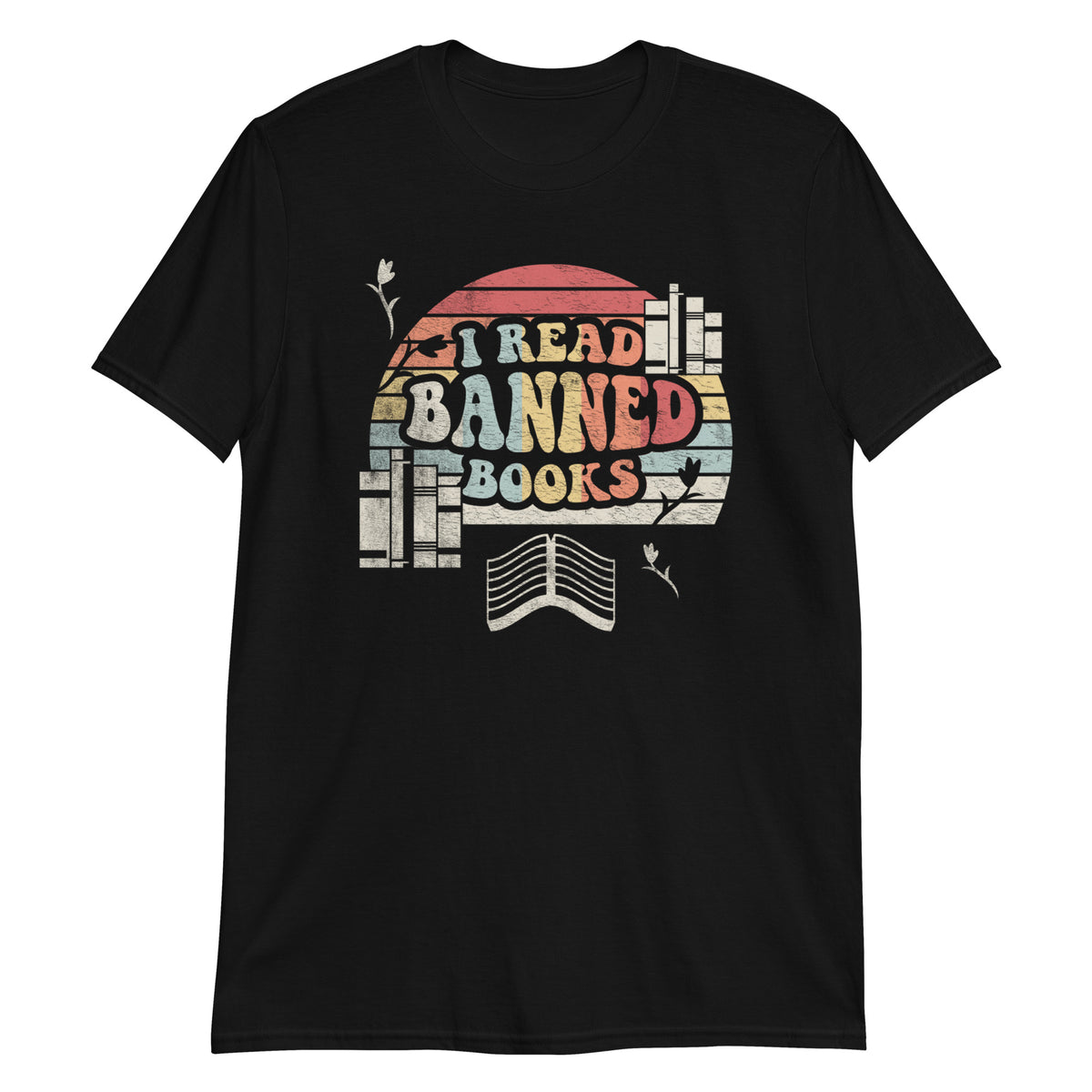 I Read Banned Books T-Shirt