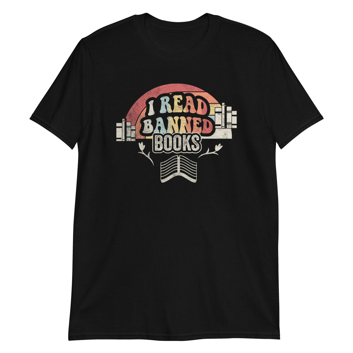 I Read Banned Books T-Shirt