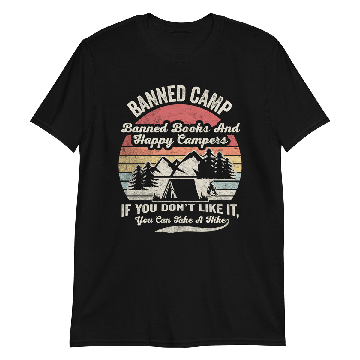 Banned Books and Happy Campers T-Shirt