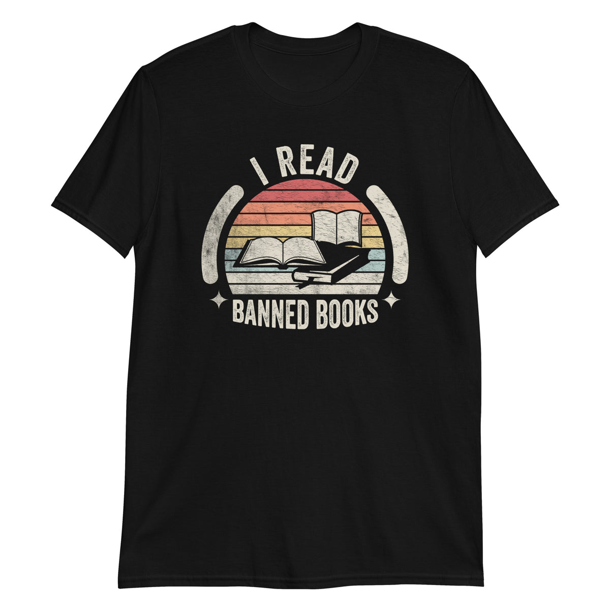 I Read Banned Books T-Shirt