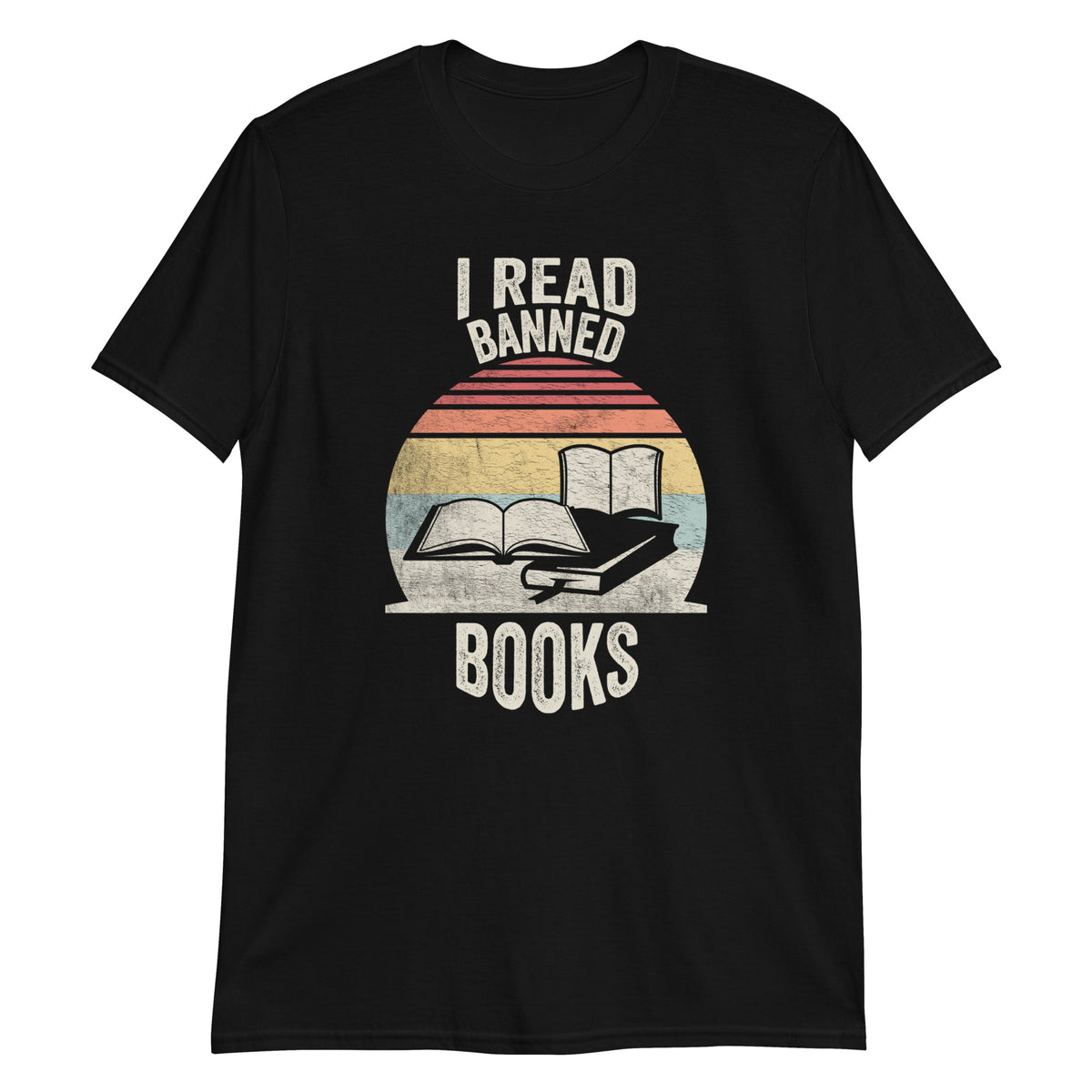 I Read Banned Books T-Shirt