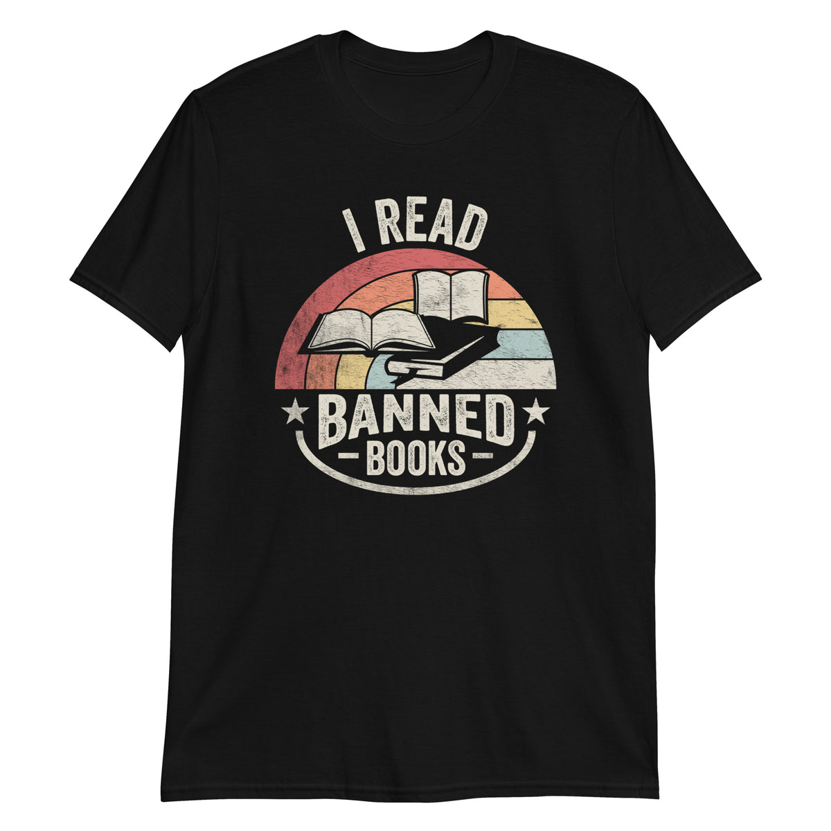 I Read Banned Books T-Shirt