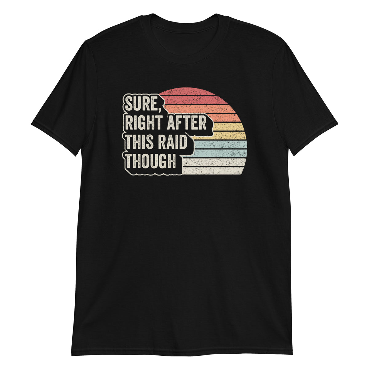 Sure Right After This Raid Though T-Shirt