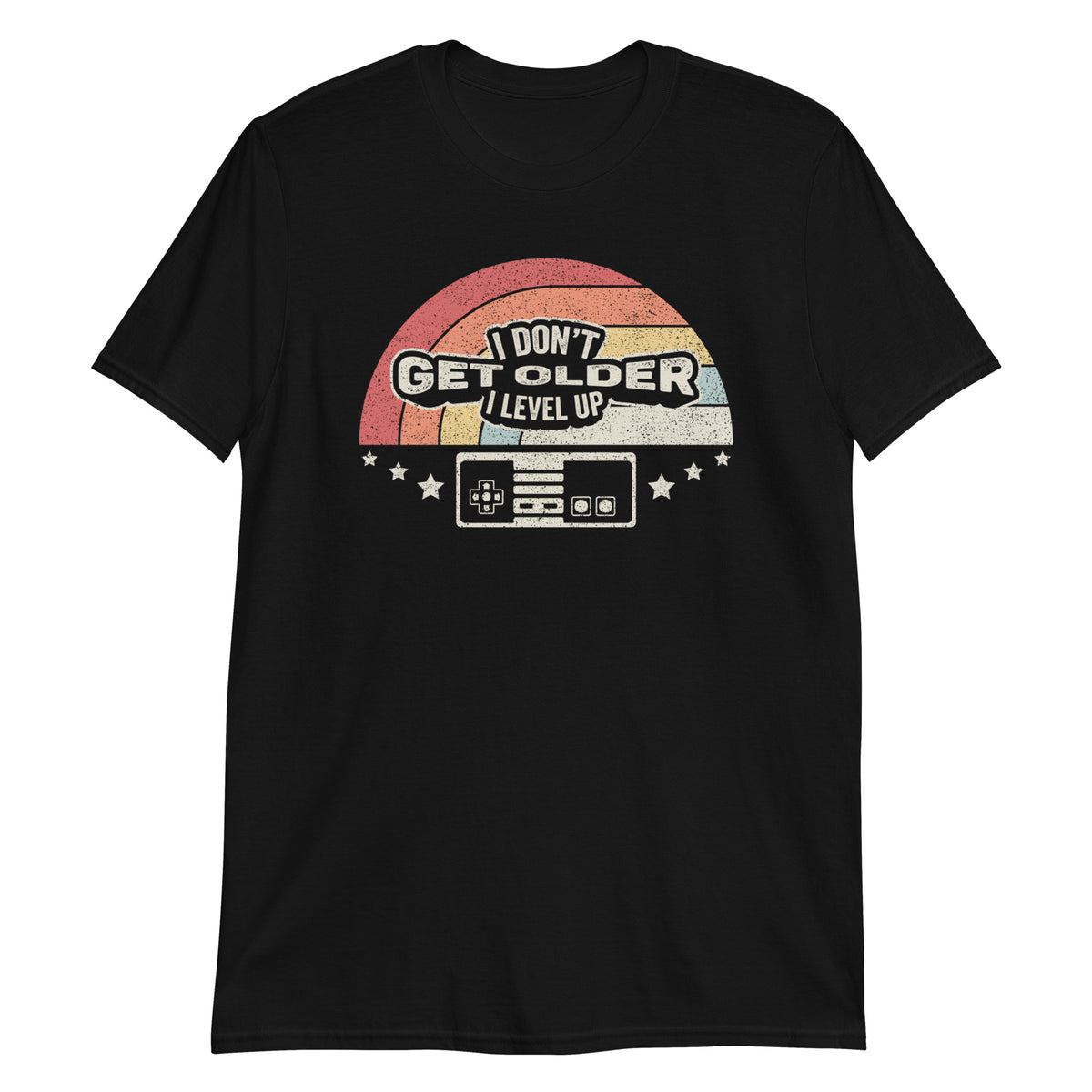 I Don't Get Older I Level up T-Shirt