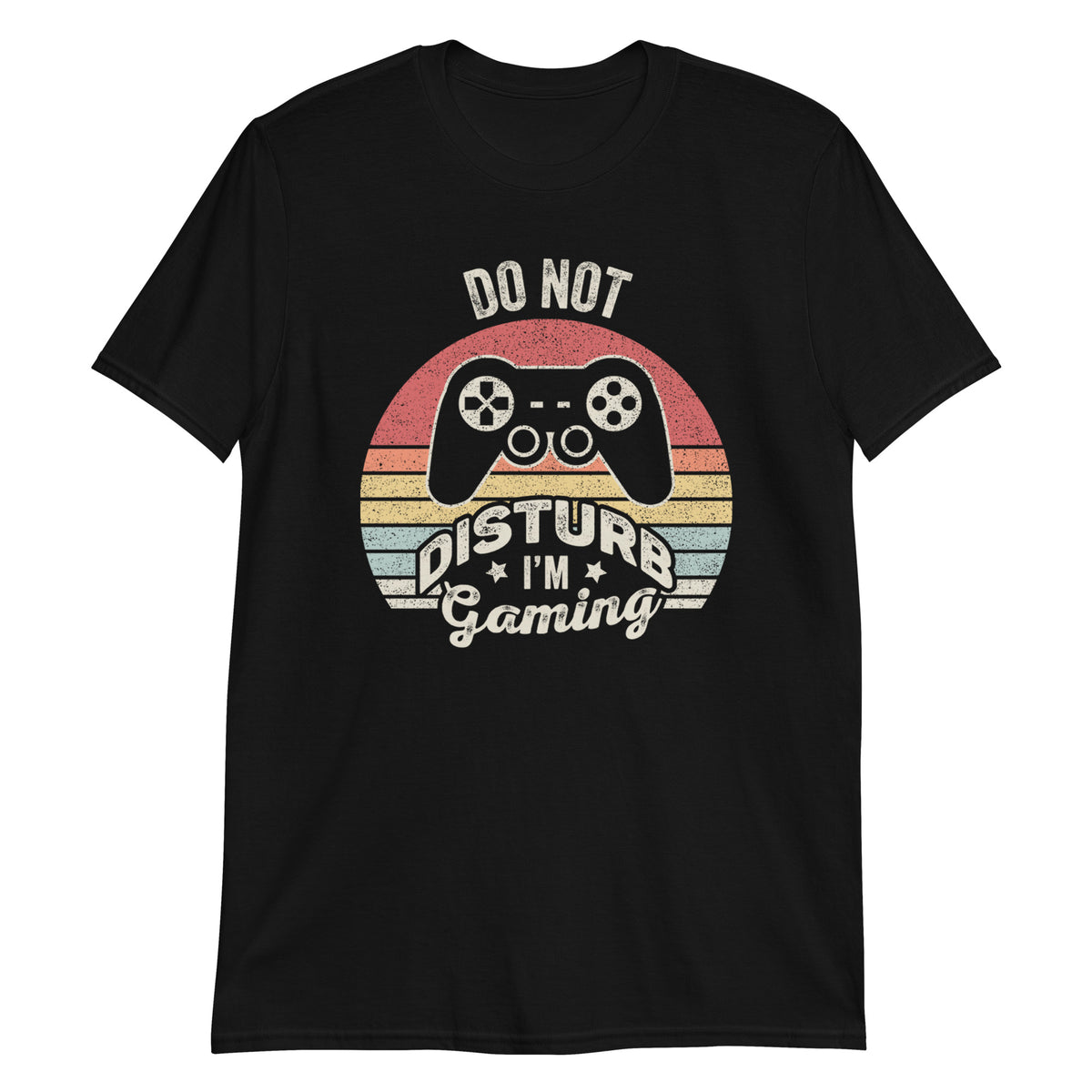 Don't Distrub I'm Gaming T-Shirt