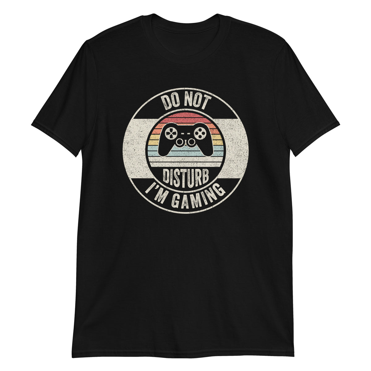 Don't Distrub I'm Gaming T-Shirt