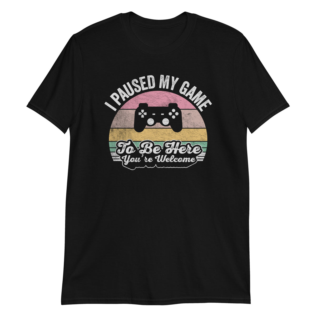 I Paused The Game to Be Here You are Welcome T-Shirt