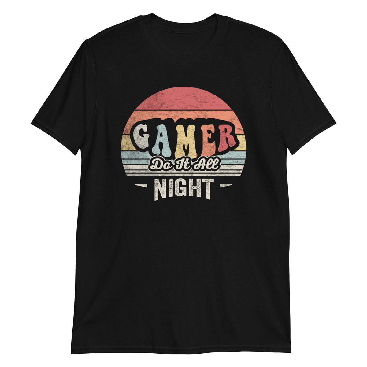 Gamer Do it All Night T-Shirt