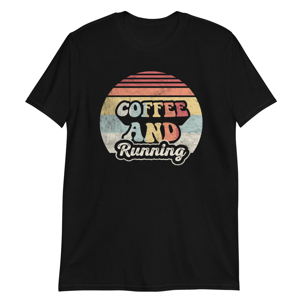 Coffee and Running T-Shirt