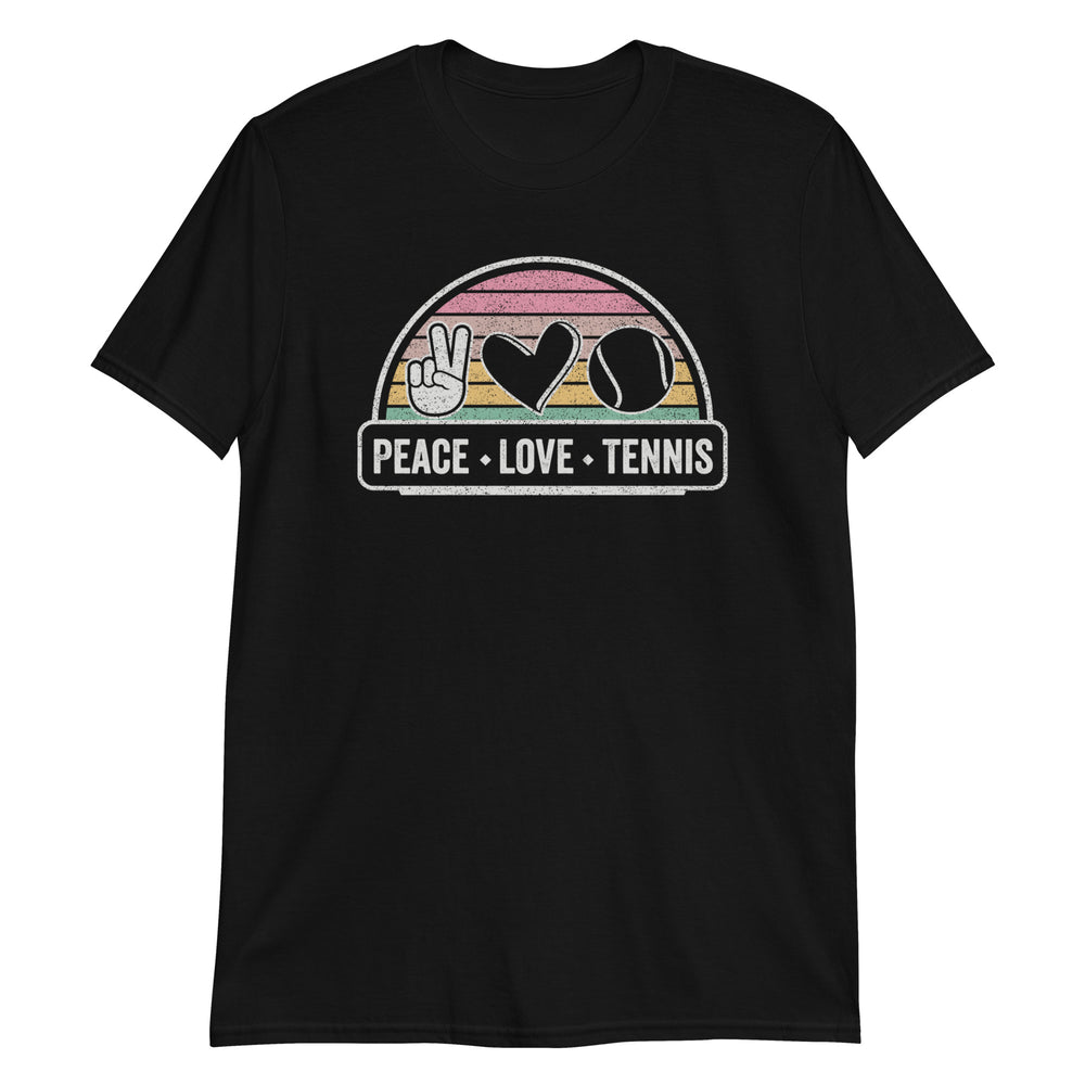 Peace Love Tennis T-Shirt