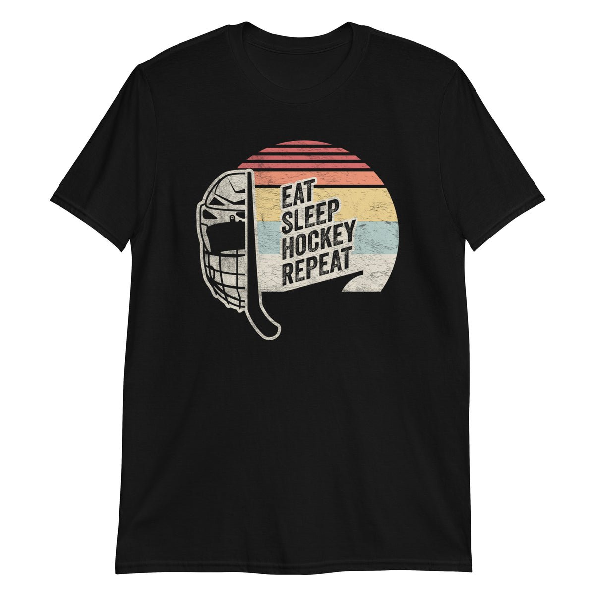 Eat Sleep Hockey Repeat T-Shirt