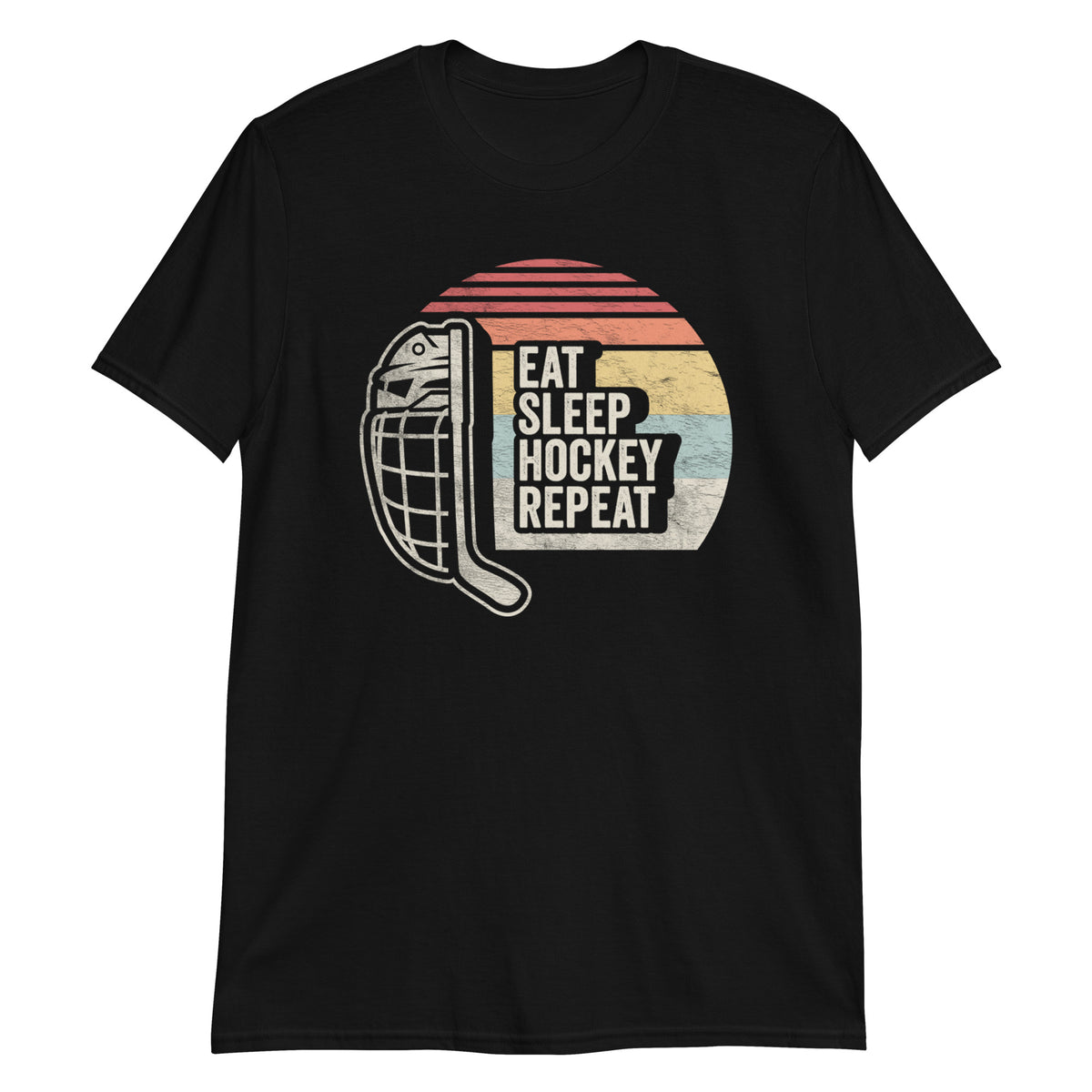 Eat Sleep Hockey Repeat T-Shirt