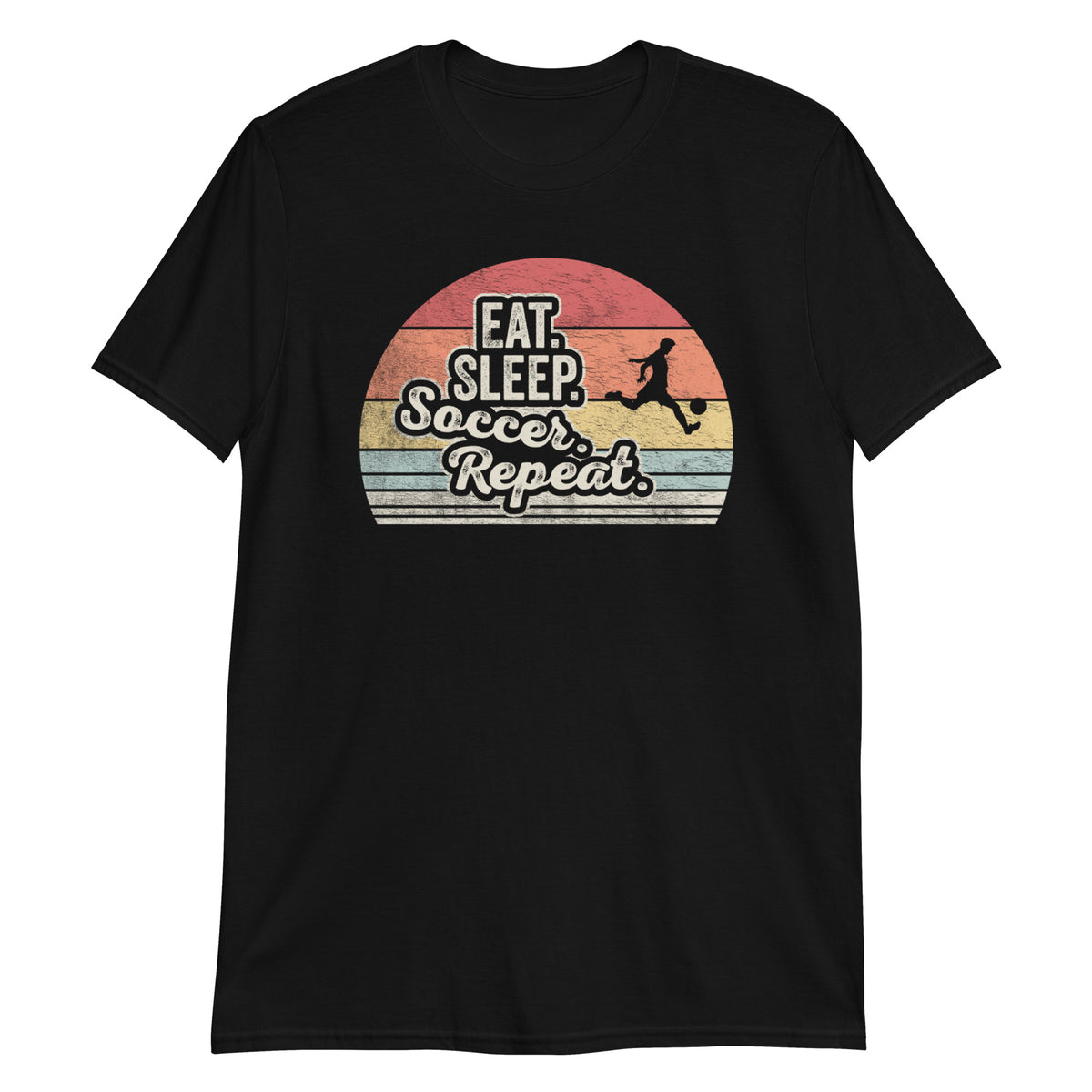 Eat Sleep Soccer Repeat T-Shirt