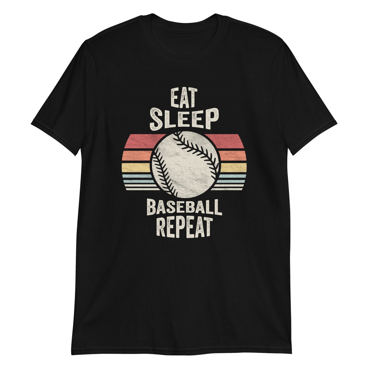 Eat Sleep Baseball Repeat T-Shirt