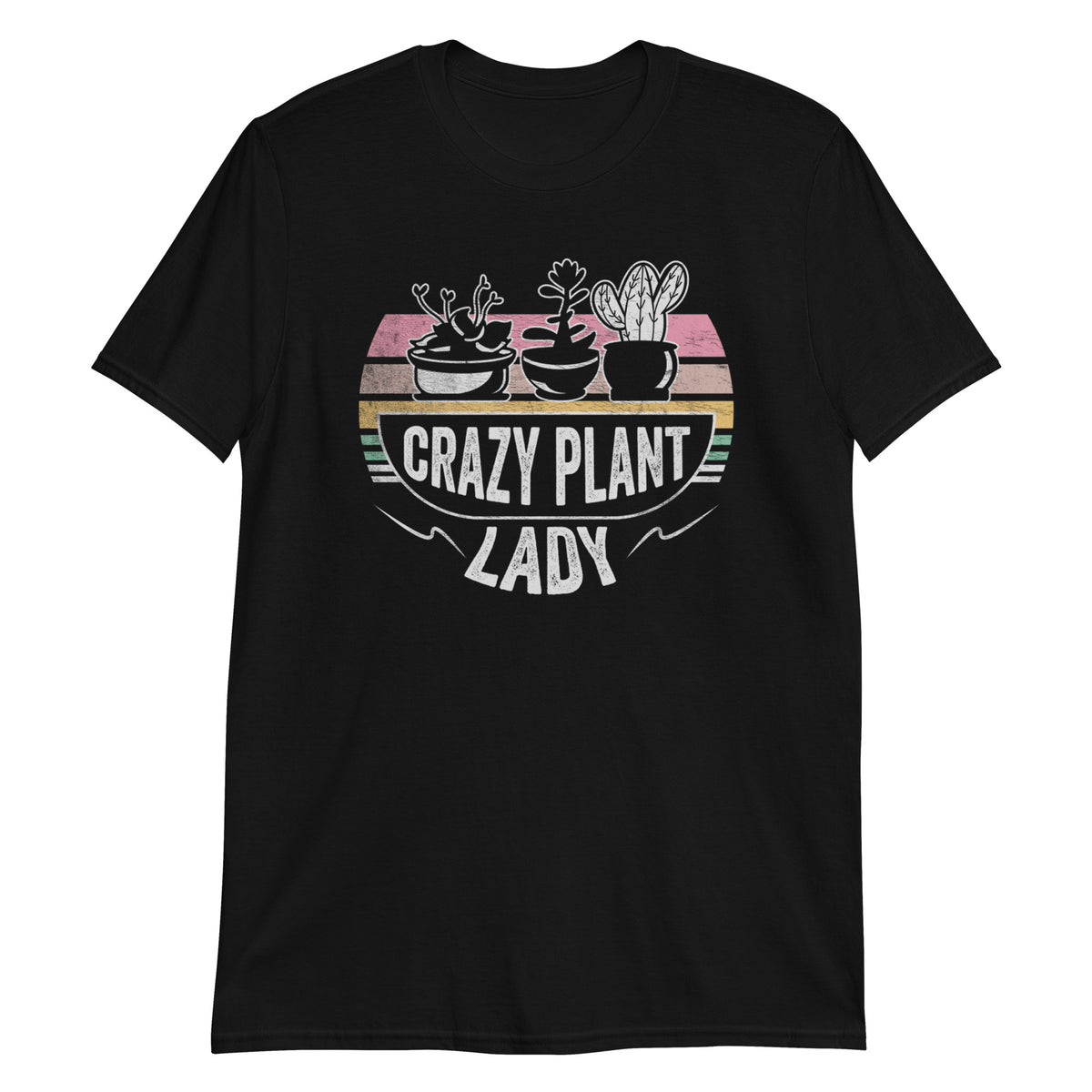 Crazy Plant Lady T-Shirt