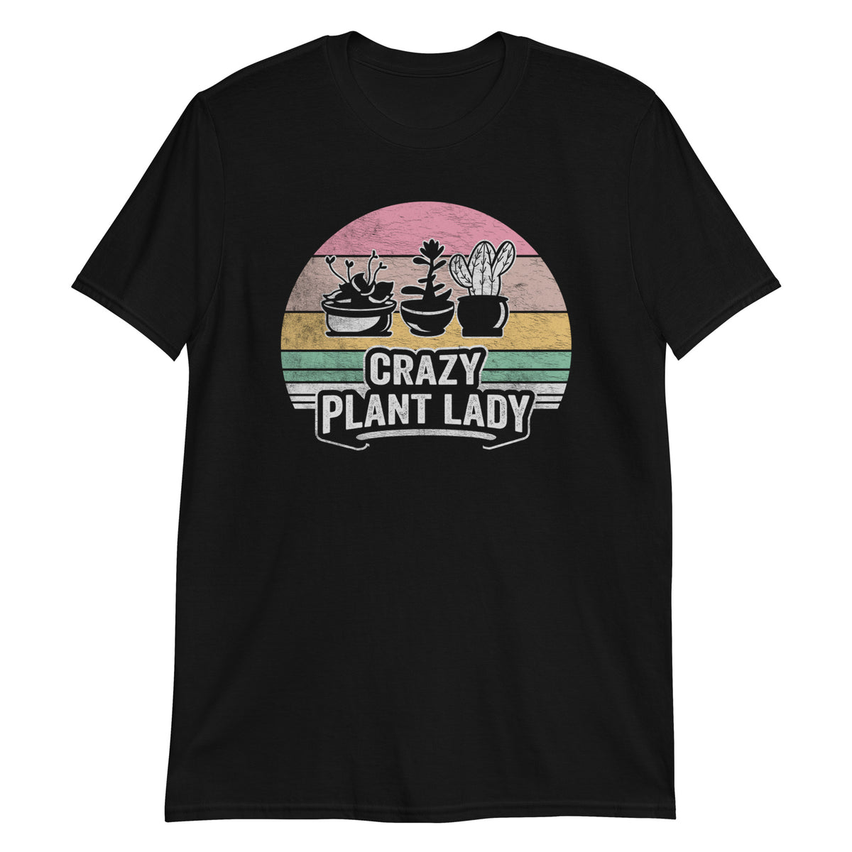 Crazy Plant Lady T-Shirt