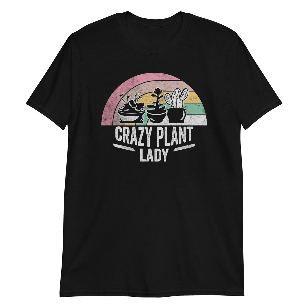 Crazy Plant Lady T-Shirt