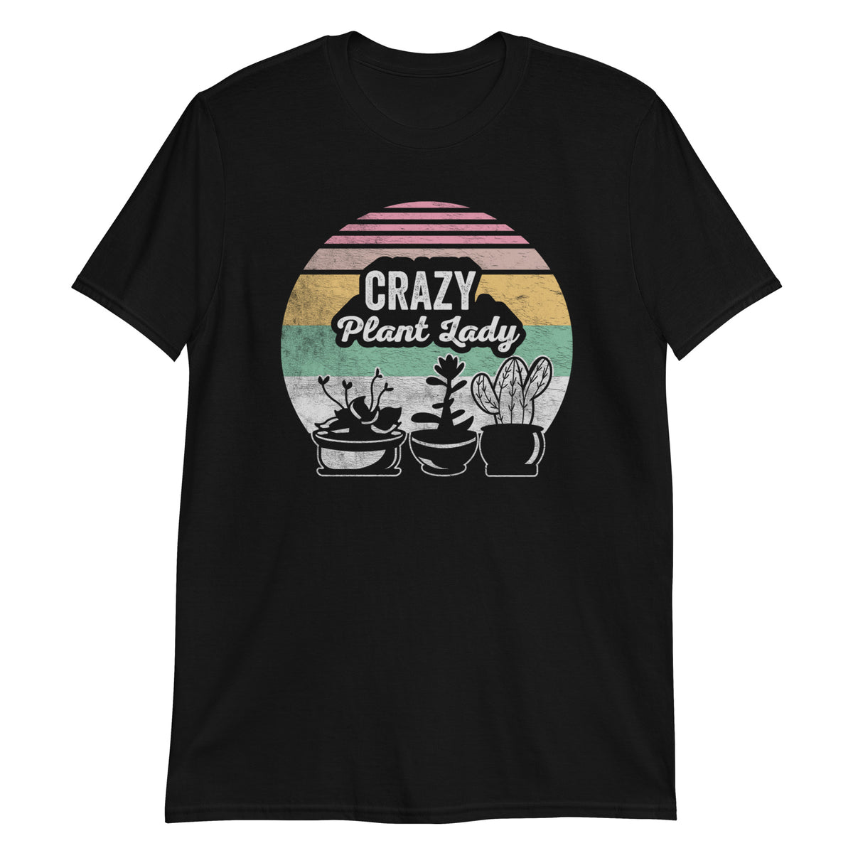 Crazy Plant Lady T-Shirt