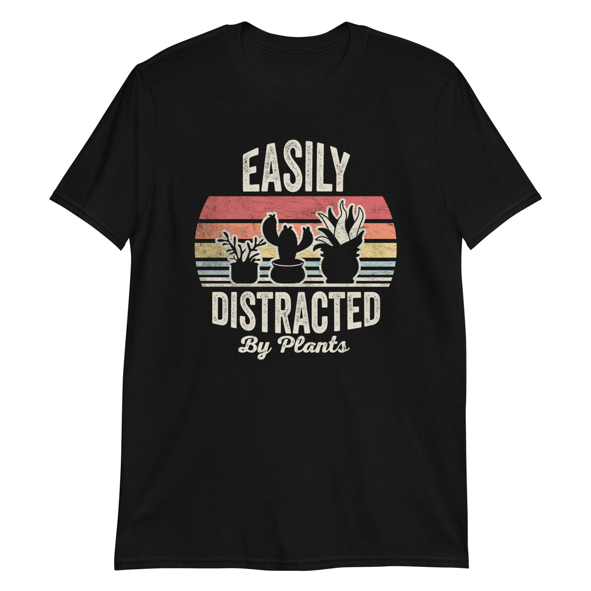 Easily Distracted By Plants T-Shirt