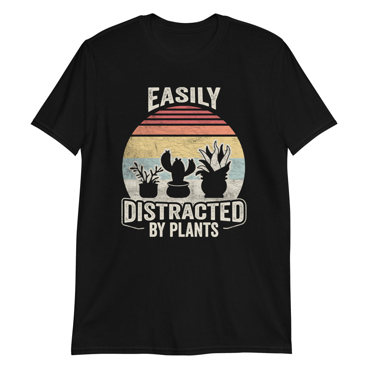 Easily Distracted By Plants T-Shirt