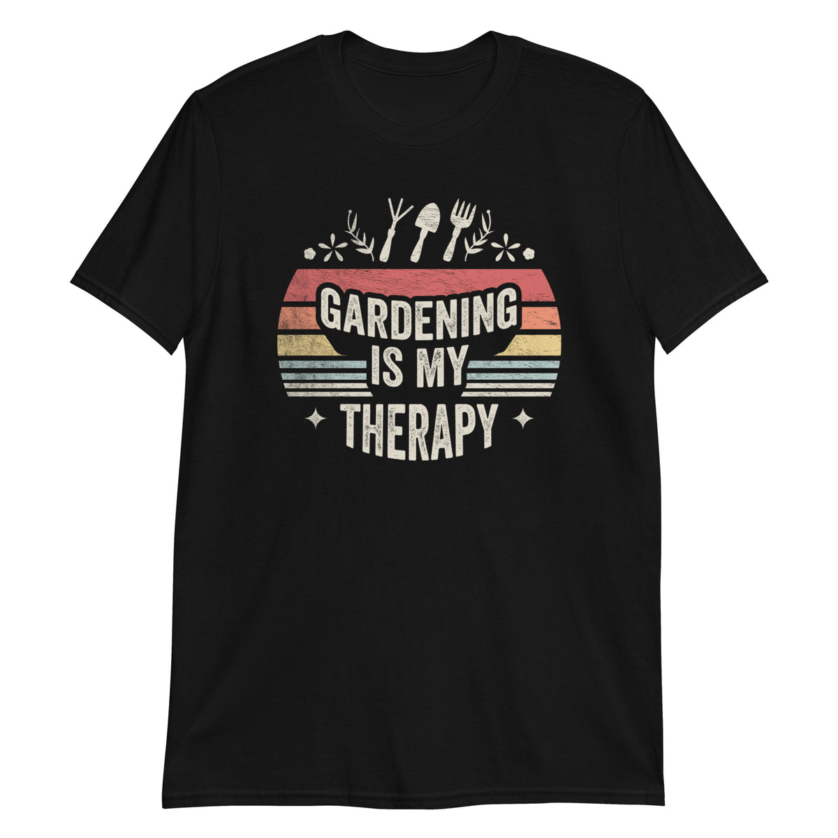 Gardening is My Thearpy T-Shirt