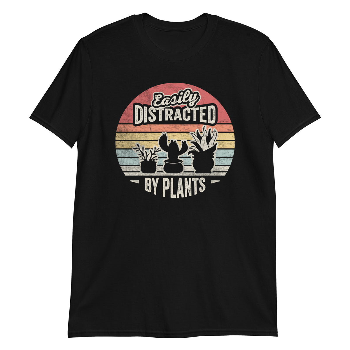 Easily Distracted By Plants T-Shirt