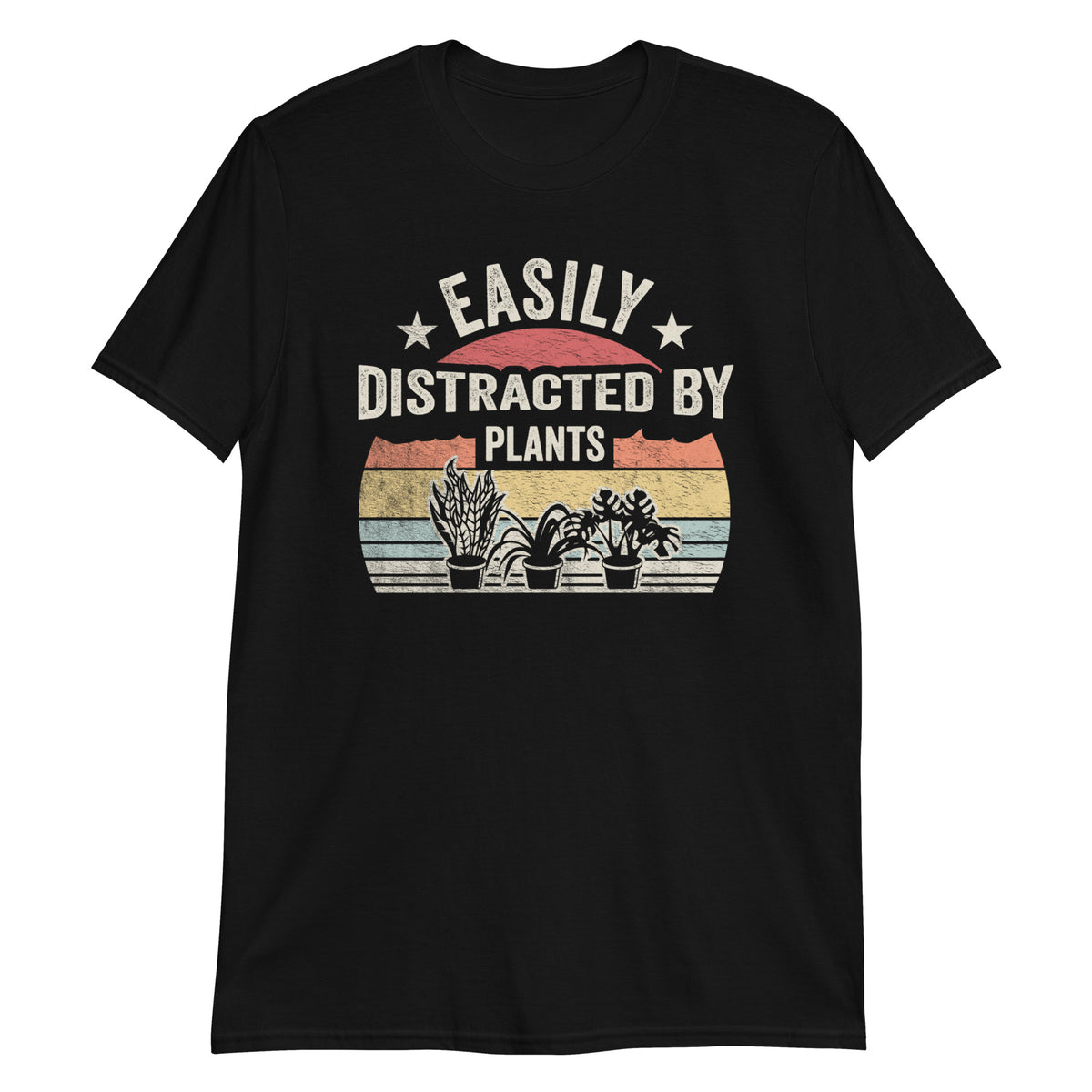 Easily Distracted By Plants T-Shirt