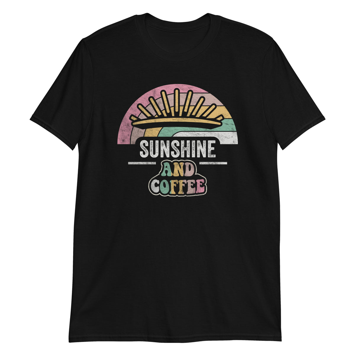 Sunshine and Coffee T-Shirt