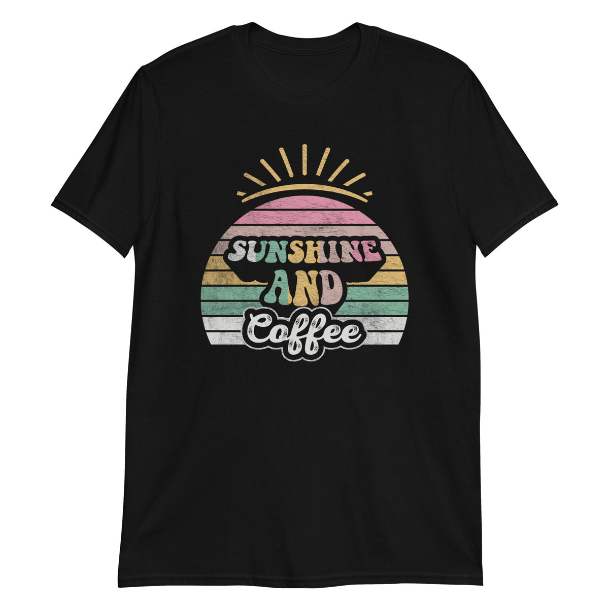 Sunshine and Coffee T-Shirt