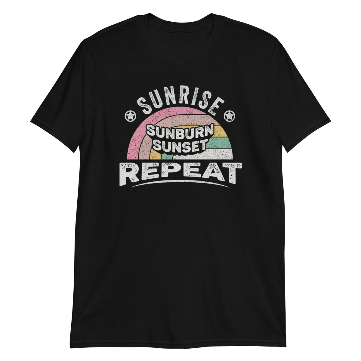 Sunrise Sunburn Sunset Repeat T-Shirt