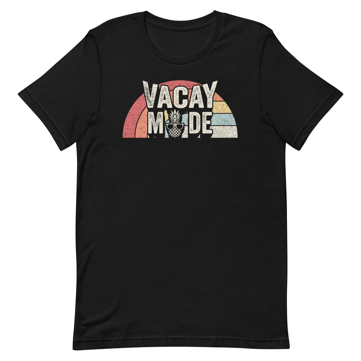 Vacay Mode Shirt Pineapple Unisex t-shirt