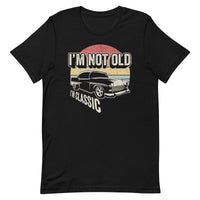 Load image into Gallery viewer, I&#39;m Not Old, I&#39;m Classic Unisex T-Shirt - Vintage Style, Soft Cotton, Sizes XS-5XL
