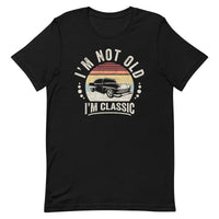 Load image into Gallery viewer, I&#39;m Not Old I&#39;m Classic Unisex T-Shirt - Soft 100% Cotton, Retro Design, Year-Round Comfort
