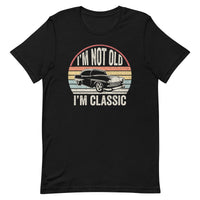 Load image into Gallery viewer, I&#39;m Not Old I&#39;m Classic Unisex T-Shirt | Vintage Style, Soft Cotton, Retro Design for All Ages
